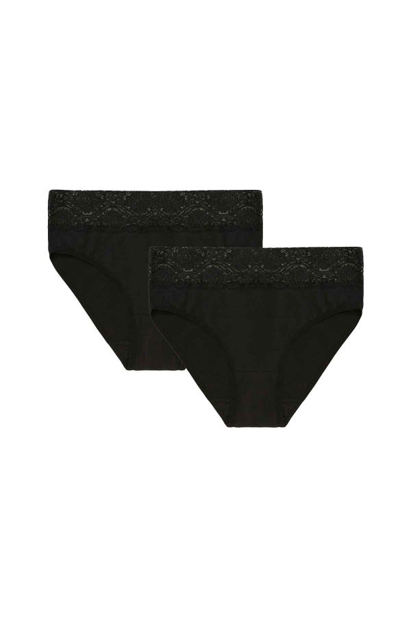 2-Pack Elastane Lace Women's Panties