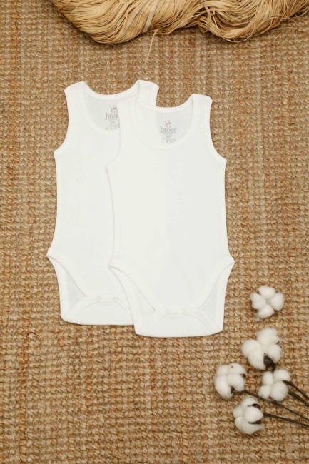 Bross - 2-pack Organic Cotton Baby Body
