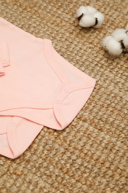 2-pack Organic Cotton Baby Long Sleeve Body - Thumbnail