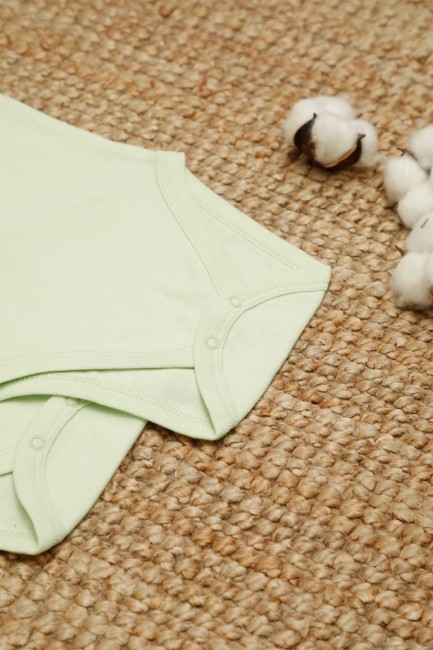 2-pack Organic Cotton Baby Short Sleeve Body - Thumbnail