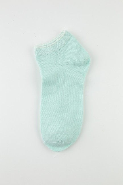 3-Pack Colorful Kids Shaftless Socks - Thumbnail