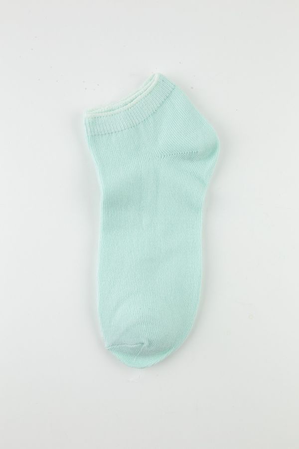 3-Pack Colorful Kids Shaftless Socks
