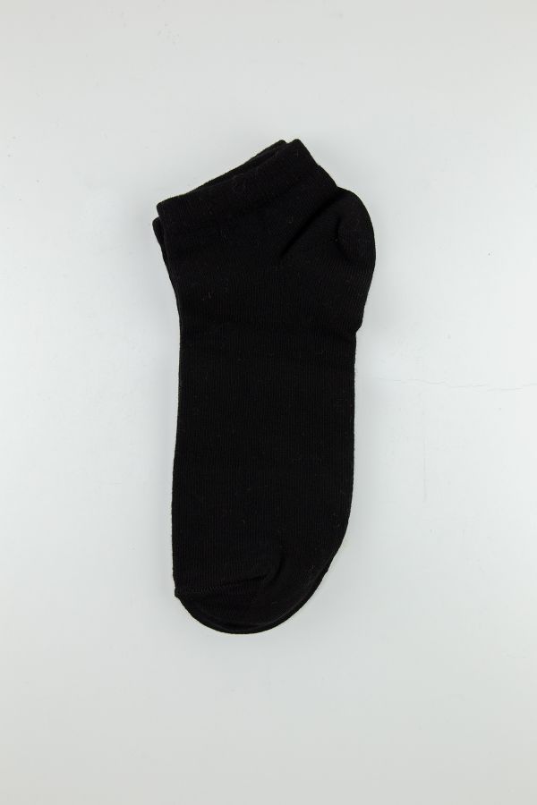 4-Pack Ladies Shaftless Socks