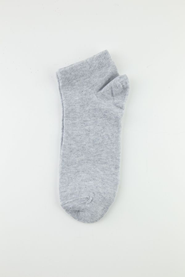 4-Pack Ladies Shaftless Socks