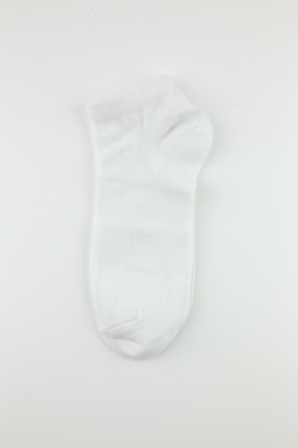 4-Pack Ladies Shaftless Socks - Thumbnail