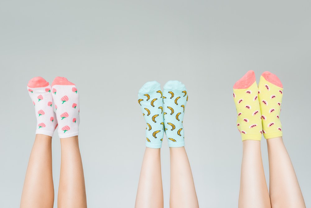 Renkli Kısa Çorap Kombinleri
