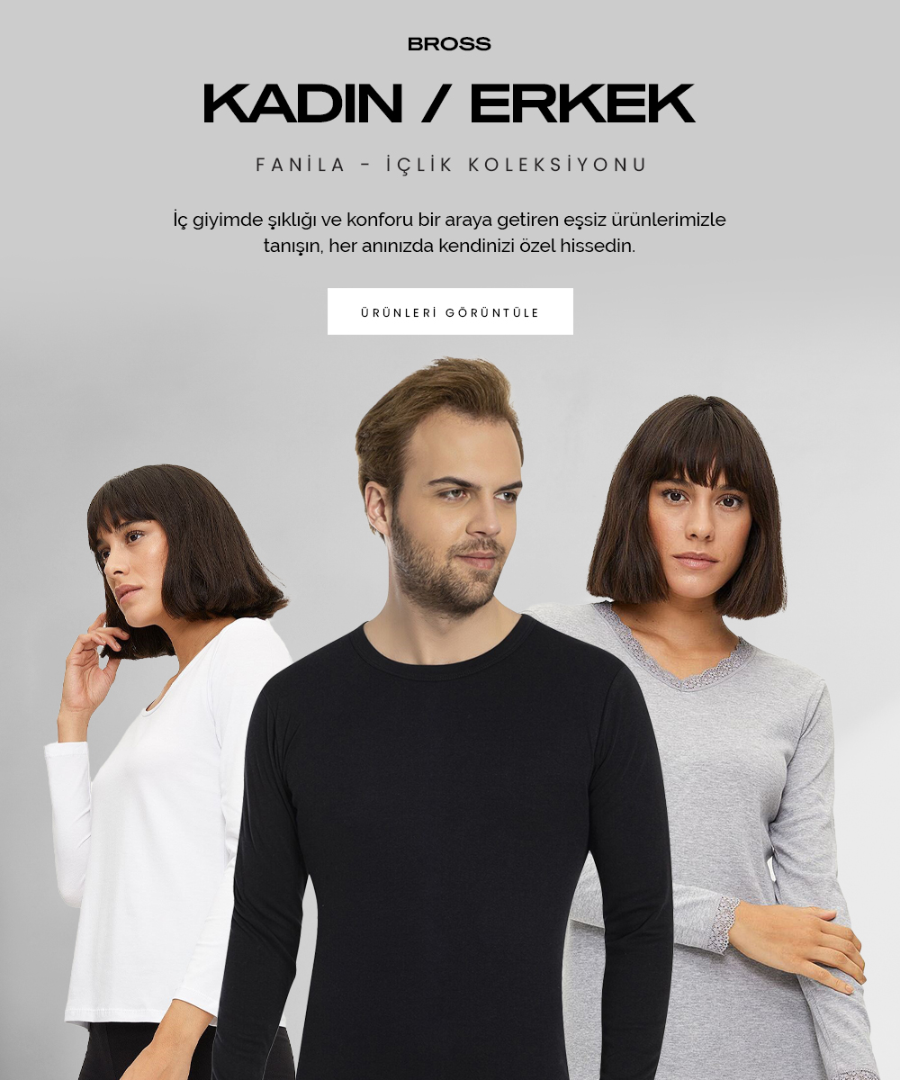 KADIN ERKEK İÇ GİYİM