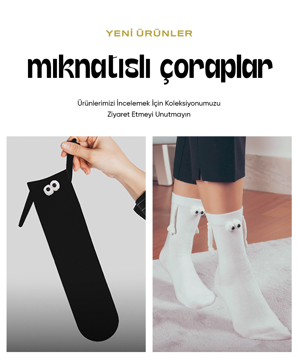 MIKNATISLI ÇORAP