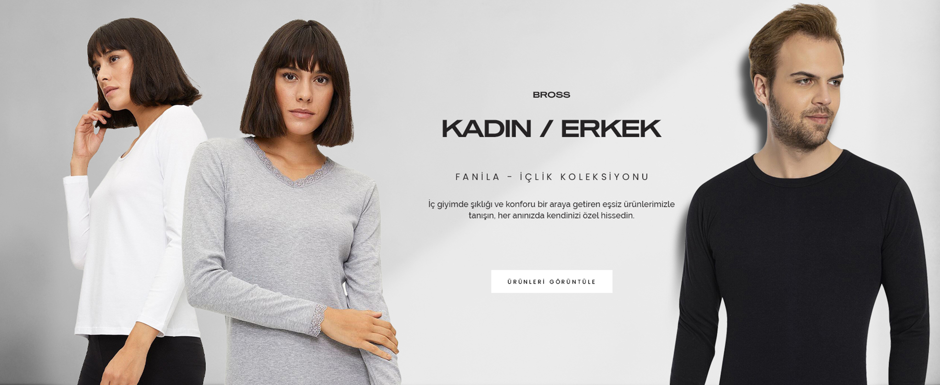 KADIN ERKEK İÇ GİYİM
