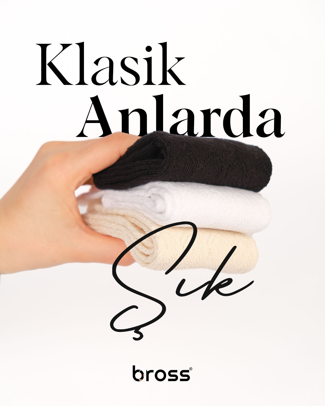 Çocuk File 3lü Dizaltı Çorap