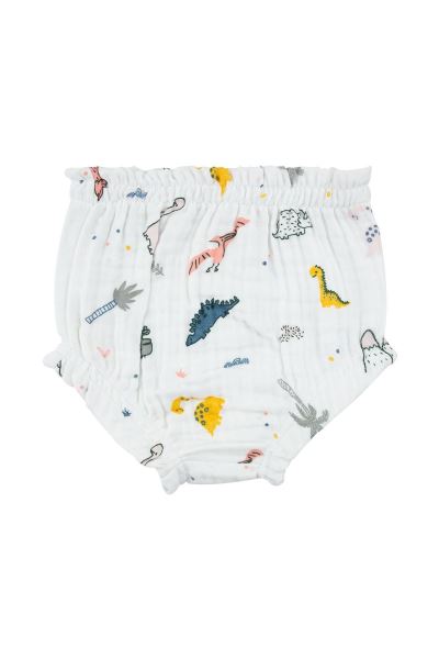 Bebek Müslin Külot Şort %100 Pamuk Sarı