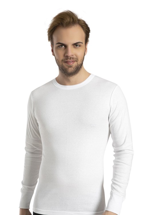 Bross 1028 %100 Pamuk Erkek Body/üst İçlik Beyaz Beyaz