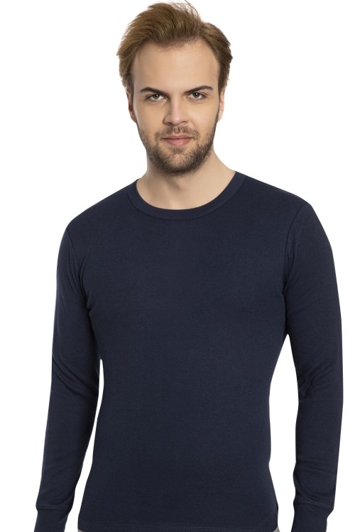 Bross 1028 %100 Pamuk Erkek Body/üst İçlik Laci Lacivert