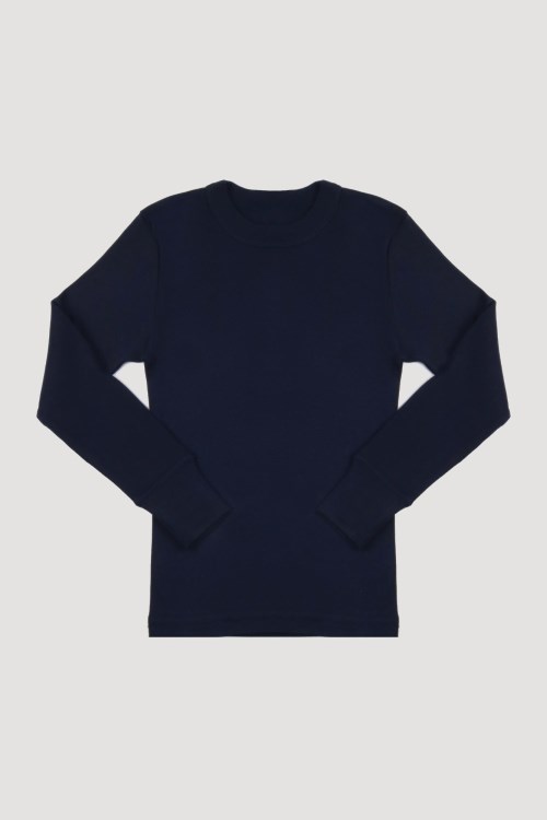 Bross 1038 %100 Pamuk Çocuk Body/içlik Laci Lacivert