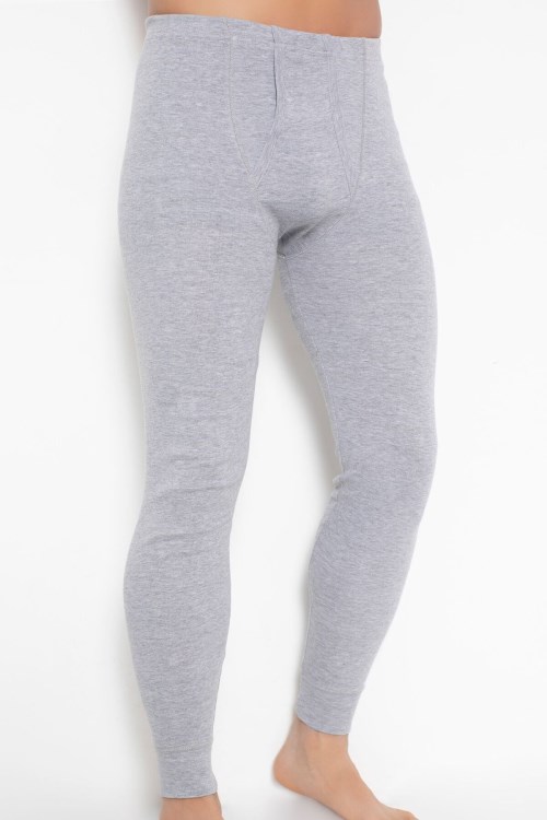 Bross 1272 %100 Pamuk Gri Erkek Alt İçlik Gri