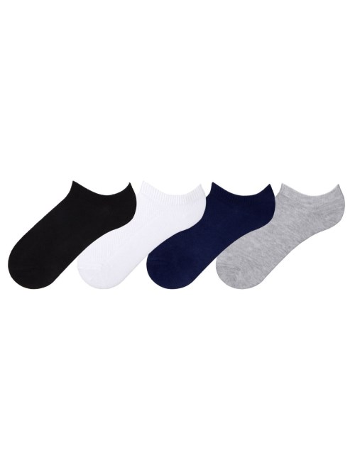 Bross 4lü Çocuk Sneaker Çorap Asorti