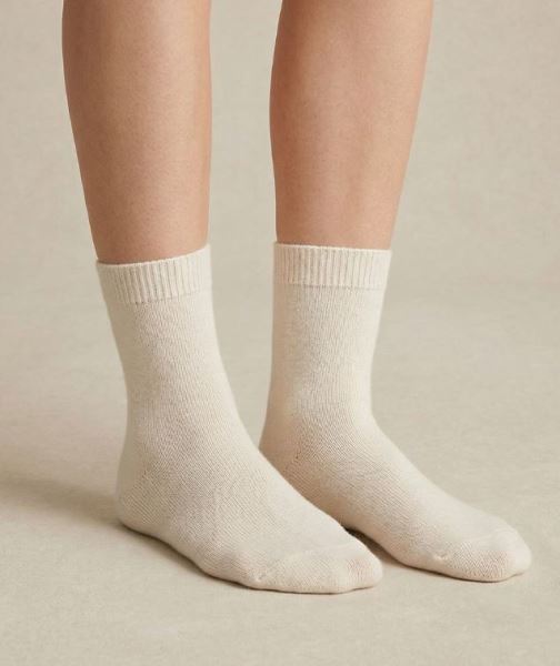 Havlu Düz Kadın 3lü Soket Ekru Ekru