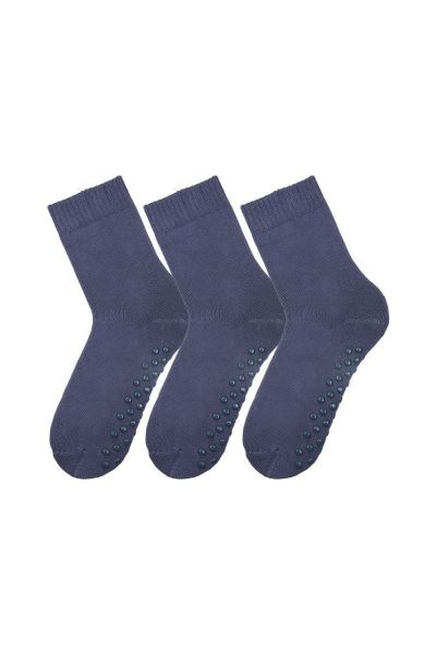 Havlu Düz Kız Çocuk 3lü Soket Petrol Petrol