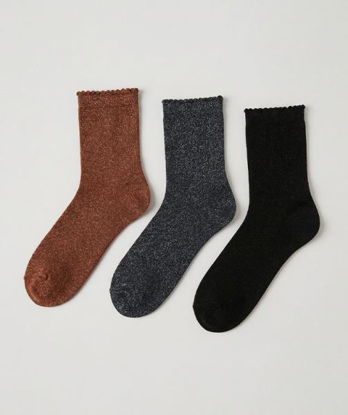 Kadın Simli 3lü Soket Asorti