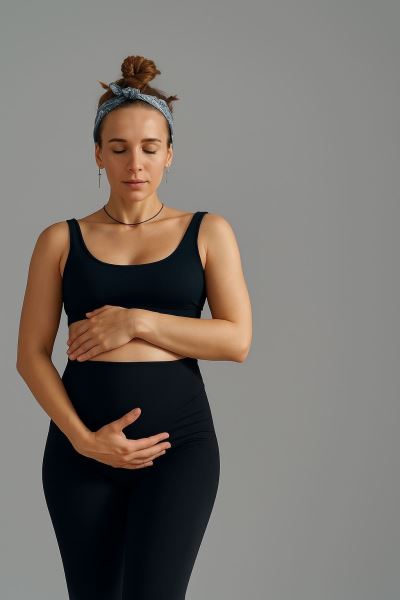 Hamile Siyah Tayt Siyah
