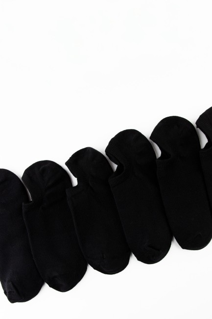 Bross 6-pack Basic Men's Sneaker Socks - Thumbnail