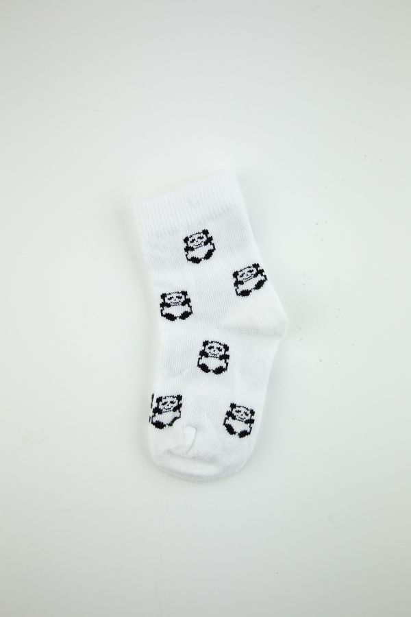 Bross 3lü Bear Cute Bebek Soket Çorap