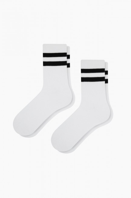 Bross - Bross 2-Pack Moisture Balance Adults Sports Socks