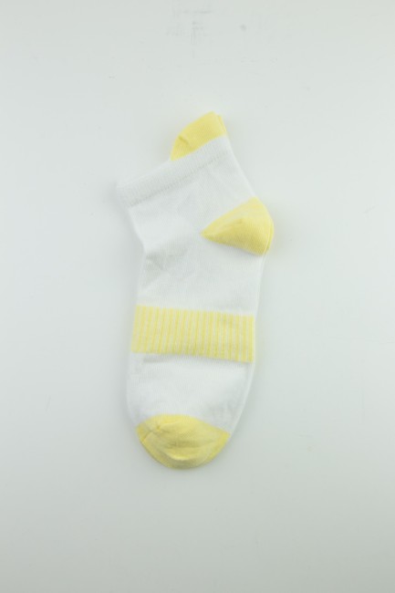 Bross 3 lü Neon Kadın Patik Çorap - Thumbnail