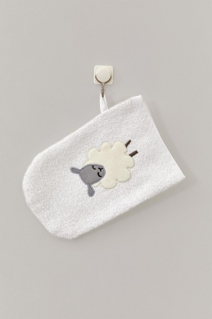 Bross - Bross 3-Piece Lamb Patterned Baby Pouch