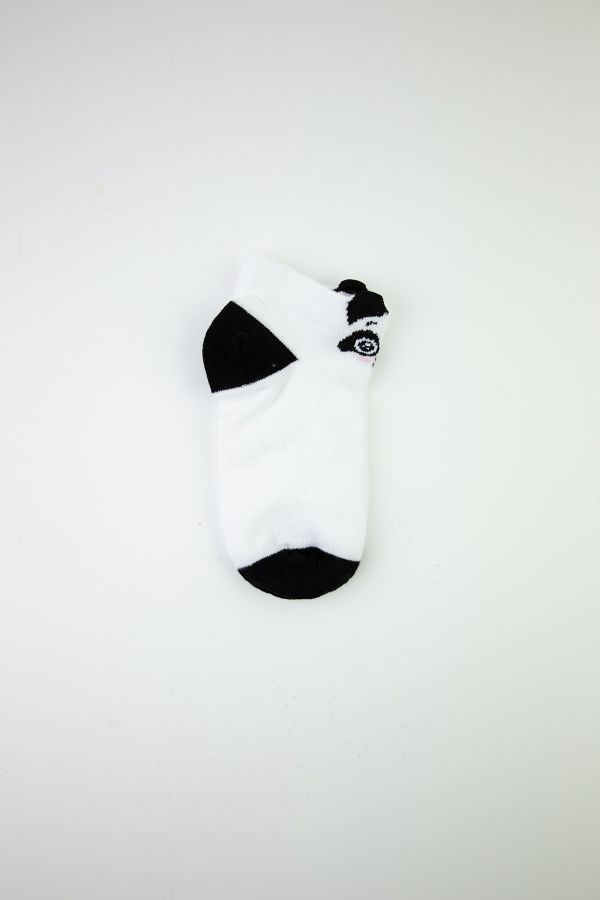 Bross 3D Face Erkek Çocuk Patik Çorap