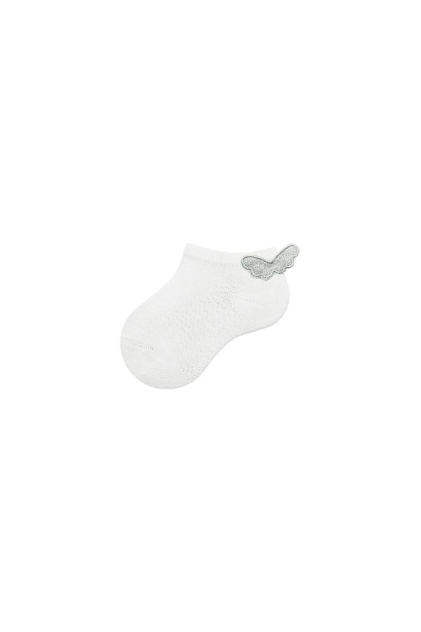 Bross 3lü Aksesuarlı Patik Bebek Çorabı