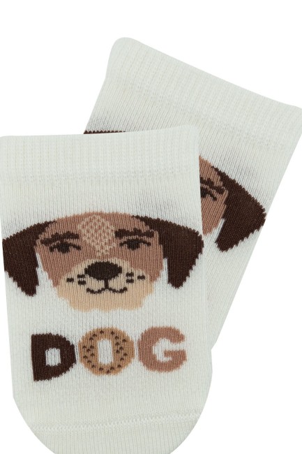 Bross 3lü Dog Erkek Bebek Çorap - Thumbnail