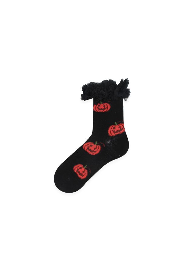 Bross 3 lü Halloween Kutulu Çocuk-Aile Çorap Kombi