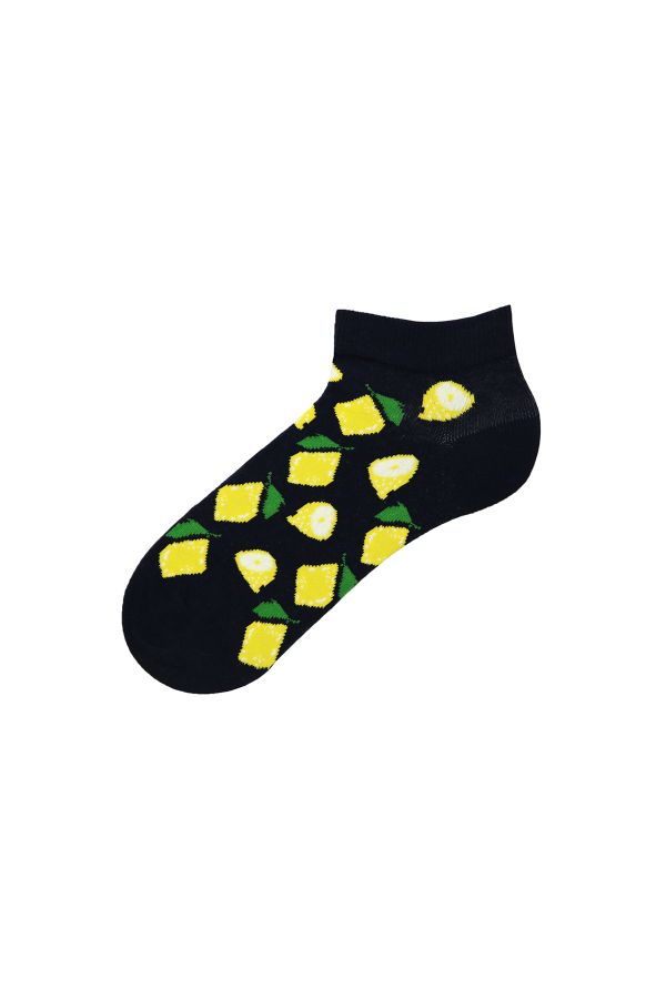 Bross 3lü Meyve Desenli Patik Erkek Çorap