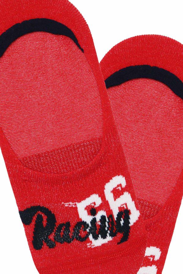 Bross 3lü Yarış Desenli Babet Çocuk Çorabı