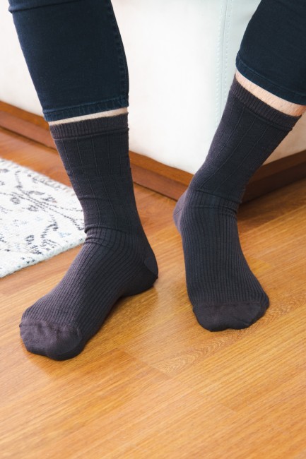 Bross 5li Paket Diyabetik Erkek Çorap - Thumbnail