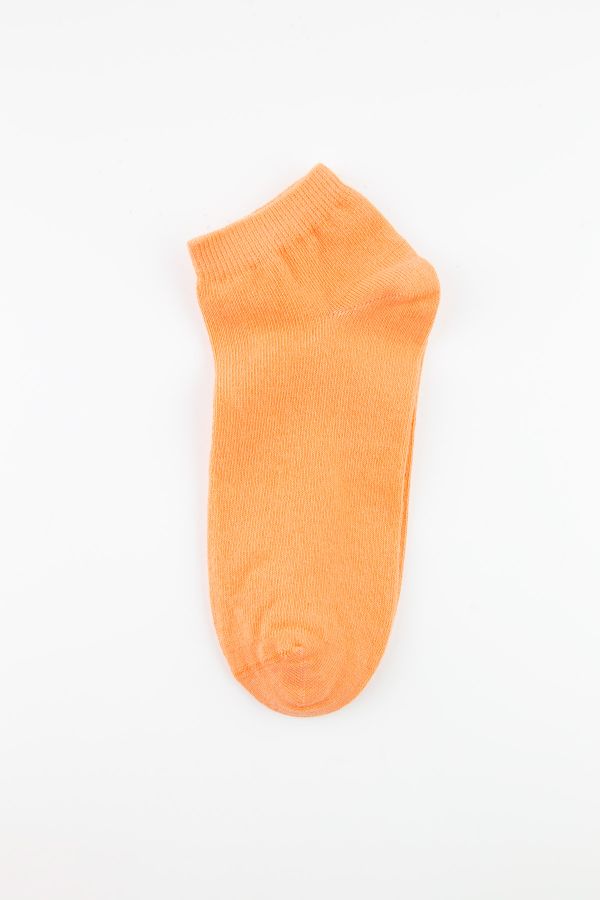 Bross 7-Pack Nude Colors Women's Booties Socks