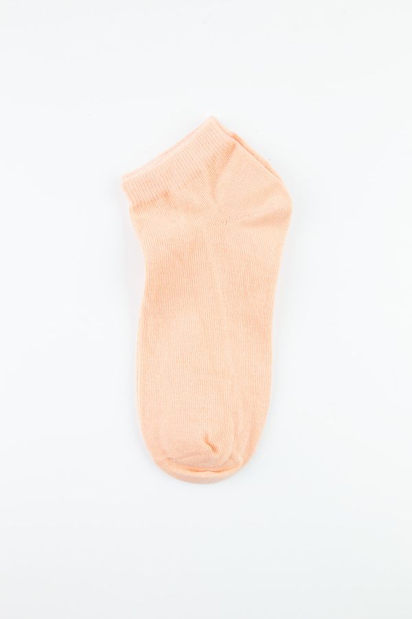 Bross 7-Pack Nude Colors Women's Booties Socks
