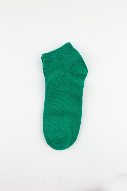 Bross 7-Pack Vivid Colors Women's Booties Socks - Thumbnail