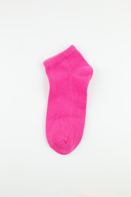 Bross 7li Canlı Renkler Patik Kadın Çorap - Thumbnail