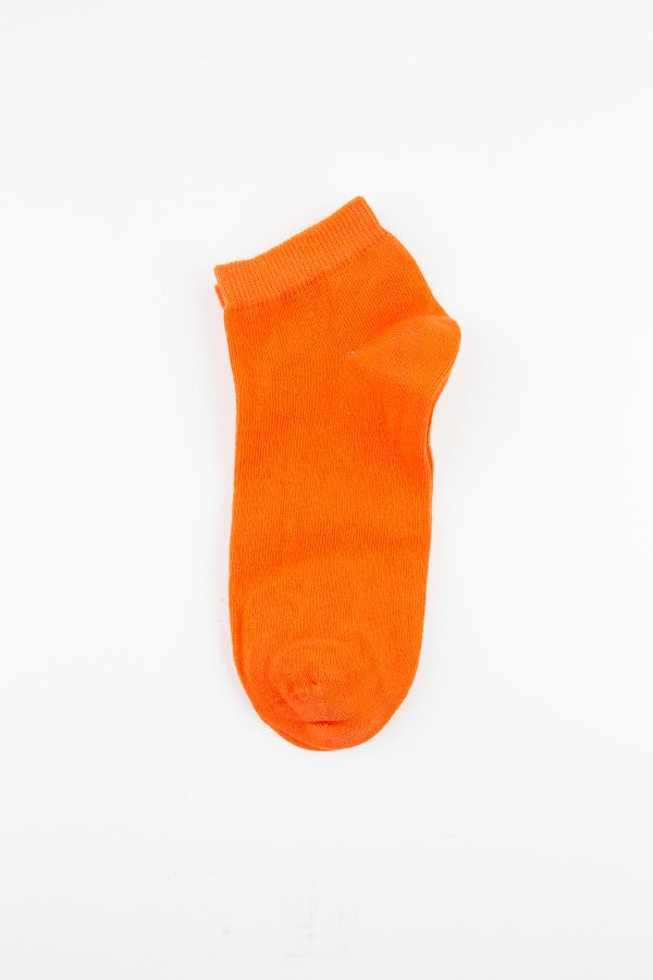 Bross 7li Canlı Renkler Patik Kadın Çorap