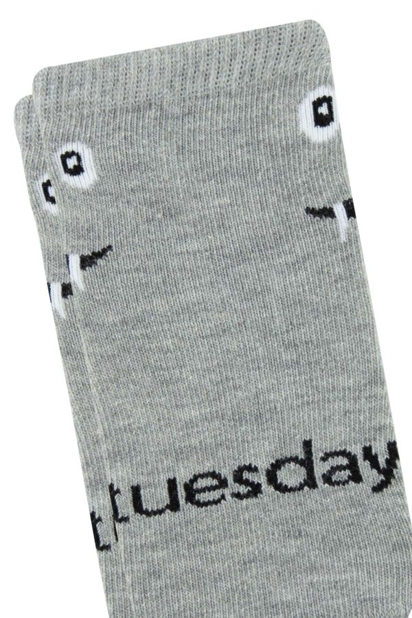 Bross 7li Haftanın Günleri Desenli Bebek Çorap