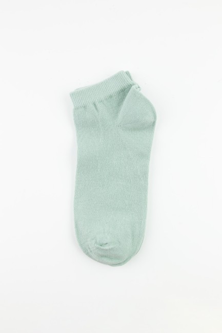 Bross 7li Nude Renkler Patik Kadın Çorap - Thumbnail