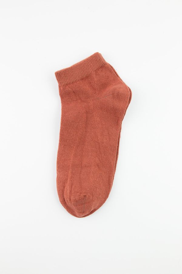 Bross 7li Nude Renkler Patik Kadın Çorap