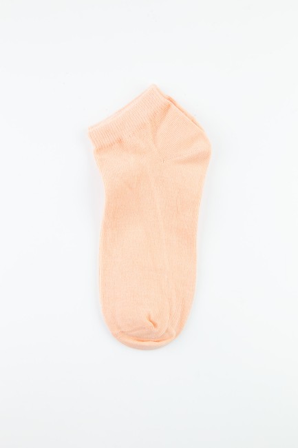 Bross 7li Nude Renkler Patik Kadın Çorap - Thumbnail