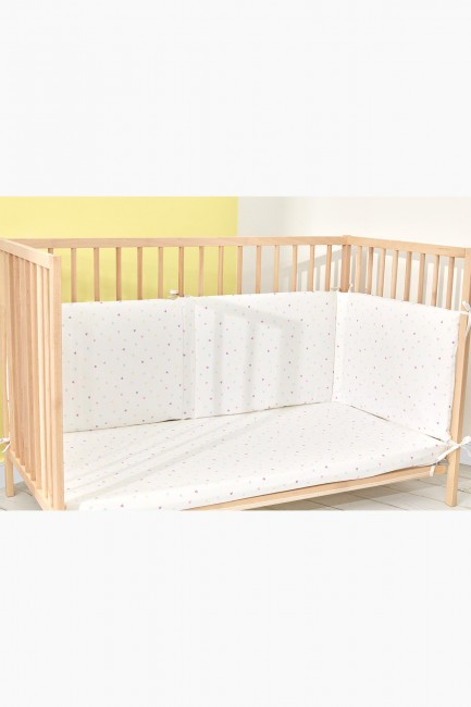 Bross - Bross Bear Rabbit Pattern Baby Bed Protector