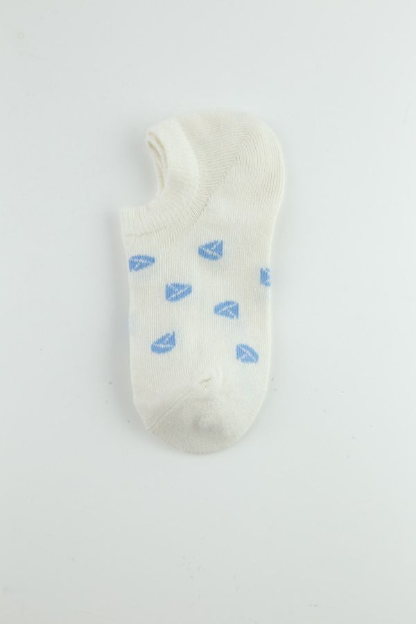 Bross Deniz Temalı Erkek Çocuk Patik Çorap