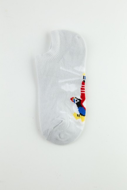 Bross Deniz Temalı Erkek Çocuk Patik Çorap - Thumbnail