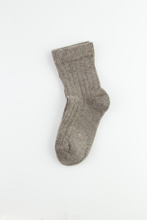 Bross Derbili Kız Bebek Soket Çorap
