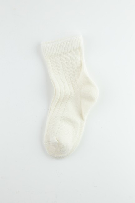 Bross Derbili Kız Bebek Soket Çorap - Thumbnail
